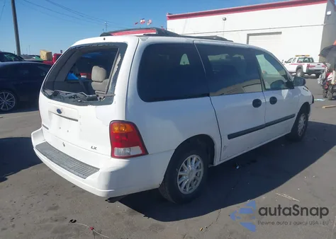 2003 Ford Windstar Lx z USA, uszkodzony, nr VIN 2FMZA51423BB71463